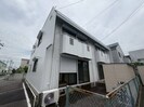 ニューホワイトシャインＡ棟の外観