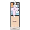 Ｔ’ｓ　Ｓｑｕａｒｅ 1Kの間取り