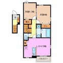 パエゼ　ナティーオの間取図