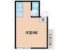 林ビル 1Rの間取り