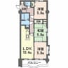 コンフォース 3LDKの間取り