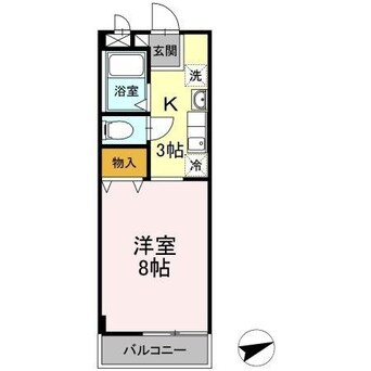 間取図 エスポワール生和