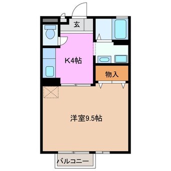 間取図 サングリーン