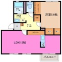 マイハイム日永西 Ａの間取図