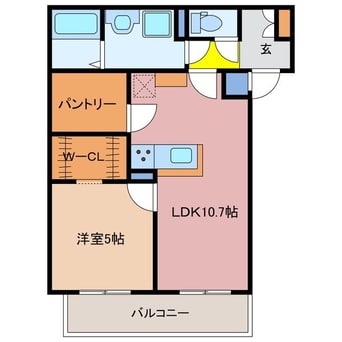 間取図 MIYAMADO HILLS