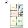 ノーブルタウン 3DKの間取り
