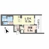 Highness本郷町 1LDKの間取り