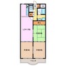コンフォトゥール 3LDKの間取り