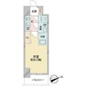S-RESIDENCE四日市元町 1Kの間取り