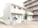 アイハイツＡ棟の外観