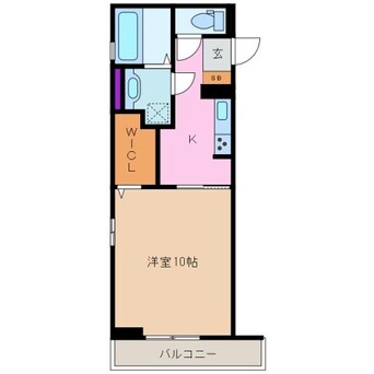 間取図 エスペランサＳ　Ⅵ