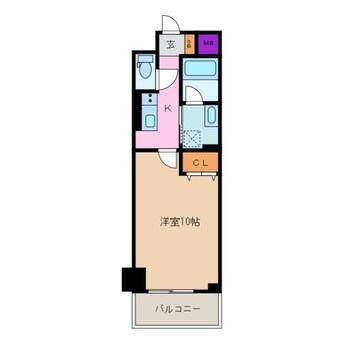 間取図 エトワール安島
