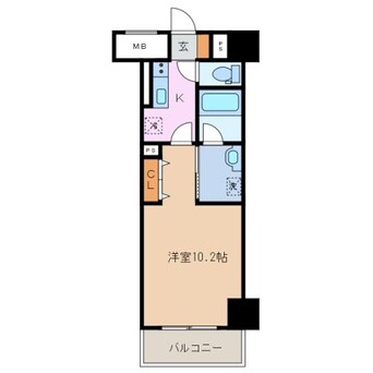 間取図 エトワール安島