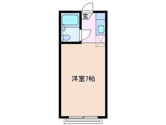 間取図 シャトル光