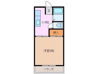 間取図 ＥＸＵＬＴ
