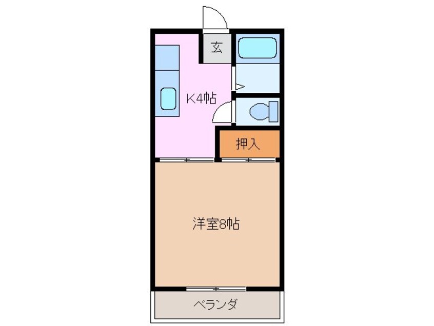 間取図 ＥＸＵＬＴ