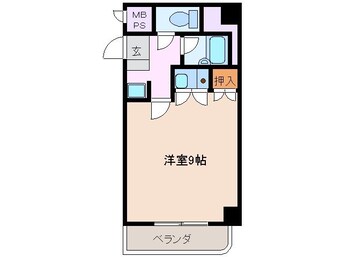 間取図 メゾンムツミ５０