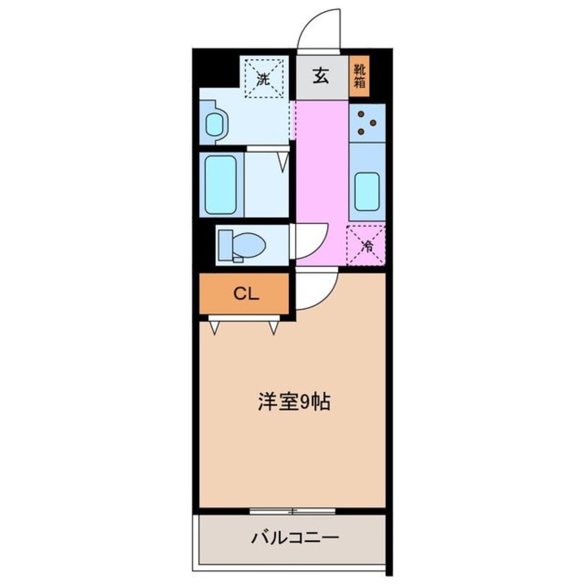 間取図 フィオレティーナ四日市