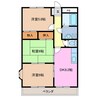リヴィエールＳＨＩＺＵ 3DKの間取り