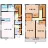 ラ・ファミーユ四日市城東　Ⅰ 3LDKの間取り