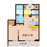 シャーメゾン　ル　シエル 1Rの間取り