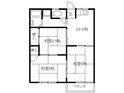 フォーブルひじり B棟の間取図