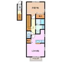 グリーンタウン2番館の間取図