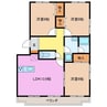VIP-IN太平洋サウスヒルズ 3LDKの間取り