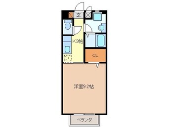 間取図 スレーヌ八剣