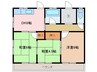 河村アパート 3DKの間取り