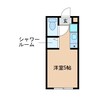 REAL BLOSSOM 1Rの間取り