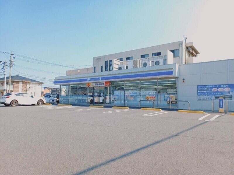 ローソン柳町店(コンビニ)まで229m ケントスⅡ