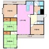 ＶＩＰ-ＩＮ太平洋 4LDKの間取り