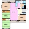 ＶＩＰ-ＩＮ太平洋 4LDKの間取り
