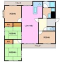 ＶＩＰ-ＩＮ太平洋の間取図