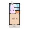 ステージア日永　Ｅ棟 1Kの間取り