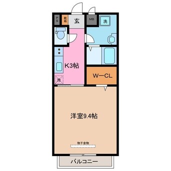 間取図 ハーバーサイドＩＮＢ