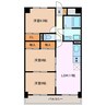 グレースマンション藤 3LDKの間取り