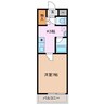 Ｔ’ｓ　Ｓｑｕａｒｅ 1Kの間取り