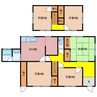 日永3丁目貸家 5DKの間取り