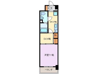 間取図 Ｋ．プレイス