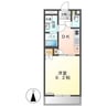 ＳＵＮ　ＢＲＩＧＨＴ さかⅡ 1DKの間取り