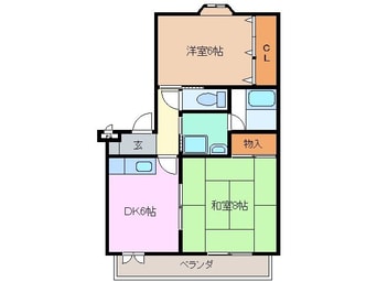 間取図 ソリトンハウス