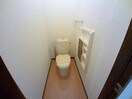 トイレ同タイプ別部屋 エステート赤堀　Ａ