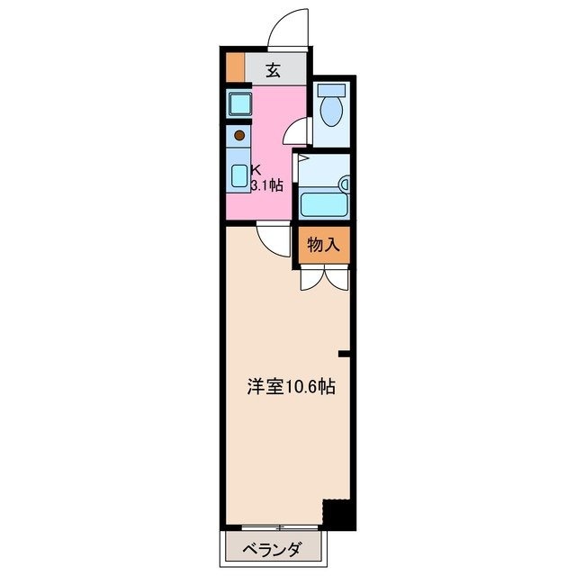 間取り図 マンハイムカドゲン