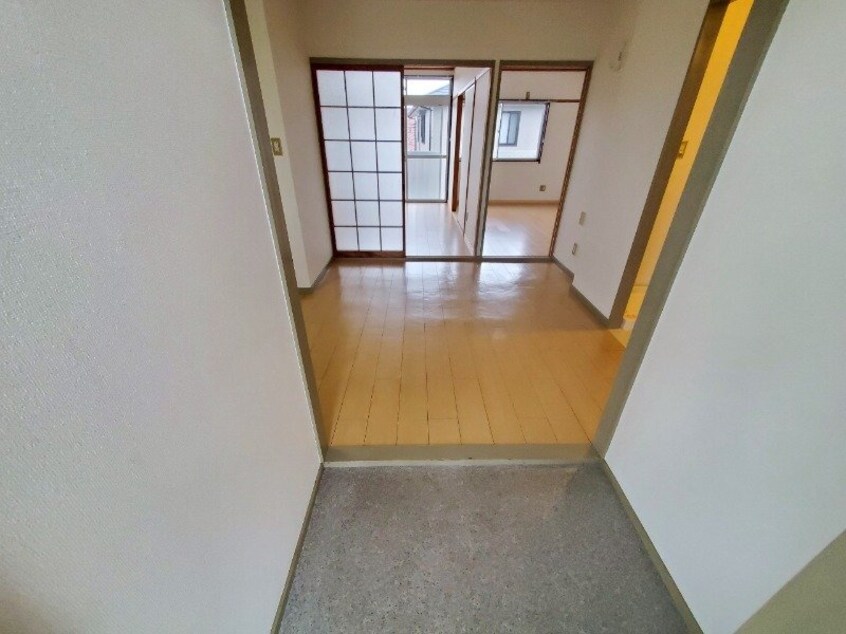 同タイプ部屋写真です。 ラフォーレ新正Ｂ