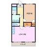 ＷＥＳＴ５ 1LDKの間取り