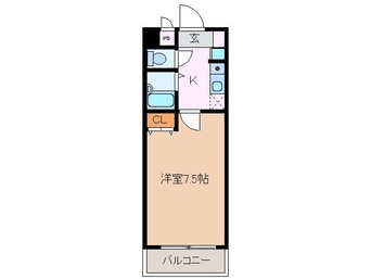 間取図 トワニマンション