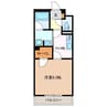 (仮)滝川町マンション 1Kの間取り