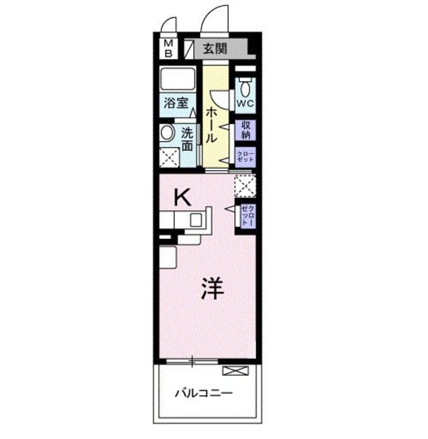 間取図 サンルミエール